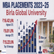 Birla Global University MBA Placement 2023–25 Records 1.23% Rise in Highest CTC; 40% New Recruiters